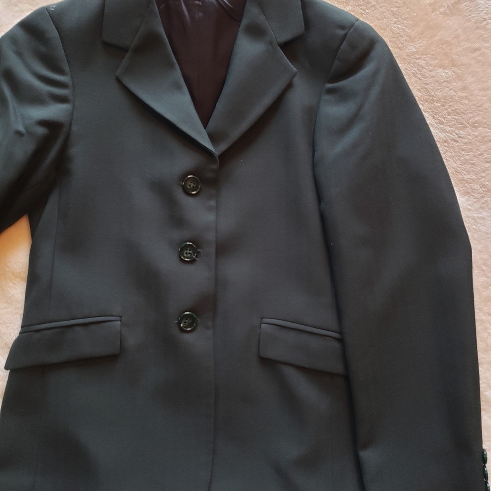 Girls equestrian show jacket
